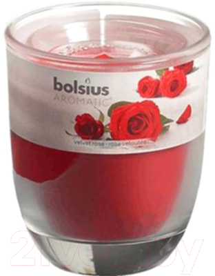 Свеча Bolsius Роза 80/70
