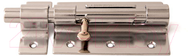 Шпингалет торцевой Apecs DB-02-100-CR