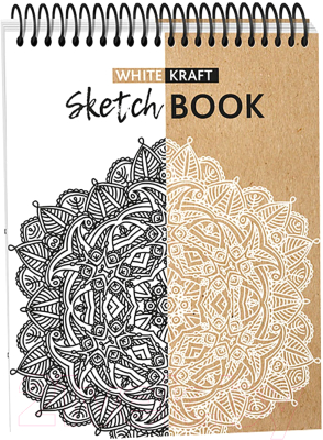 

Скетчбук Попурри, White Kraft