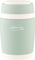 Термос для еды Thermos Food Jar ThermoCafe DETC-400 / 158680 (400мл, зеленый) - 