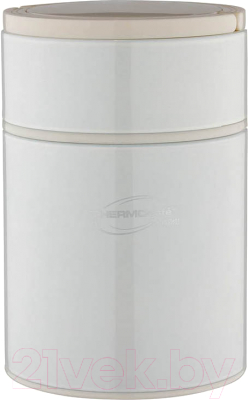 Термос для еды Thermos ThermoCafe Food Jar Arctic-500 / 158734 (500мл, белый)