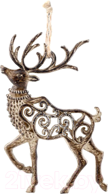 

Елочная игрушка Erich Krause, Коричневый, Decor Житель леса woodland / 47478