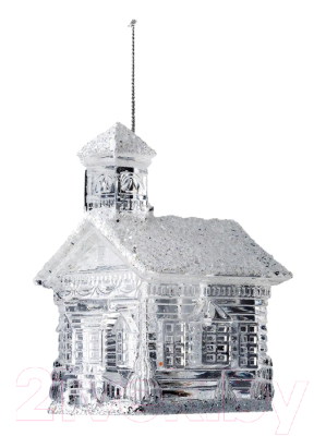 

Елочная игрушка Erich Krause, Серебристый;прозрачный, Decor Милый дом / 47469