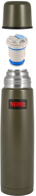 Термос для напитков Thermos FBB-750AG / 673466 (750мл, армейский зеленый)
