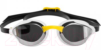 Очки для плавания Mad Wave Alien Mirror (желтый)