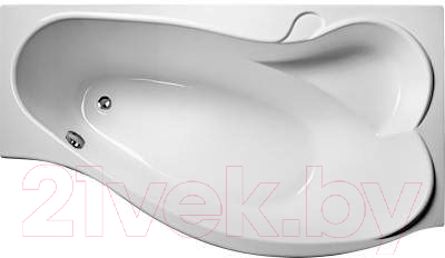 Ванна акриловая 1Марка Gracia 160x95 R (с каркасом)