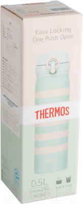 Термос для напитков Thermos JNL-502G PBD / 924582 (500мл, светлый аквамарин)