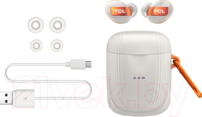 Беспроводные наушники TCL ACTV500TWSWT-RU