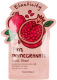 Маска для лица тканевая Tony Moly I`m Real Pomegranate Mask Sheet Elasticity (21мл) - 