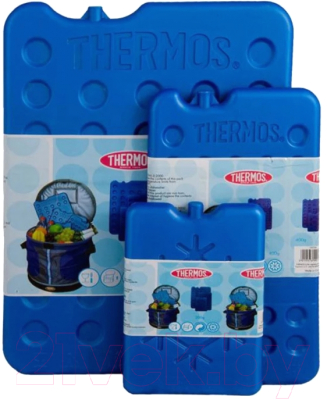 Аккумулятор холода Thermos Freezing Board / 401564 (330мл, синий)