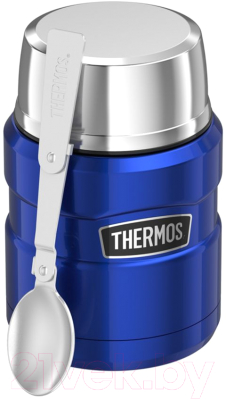 Термос для еды Thermos SK3020BL / 725721 (710мл, королевский синий)