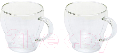 

Набор кружек Thermos, Double Glass Cups / 900722