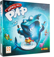 

Настольная игра Стиль Жизни, Дорога на риф / 590280