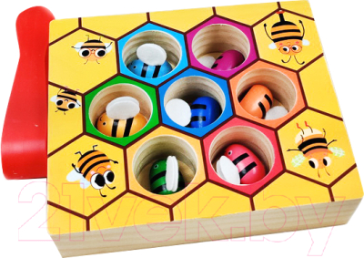 

Развивающая игра Toys, Пчелки в сотах / 277D-29
