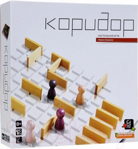 Настольная игра Стиль Жизни Коридор (Quoridor) / 301011