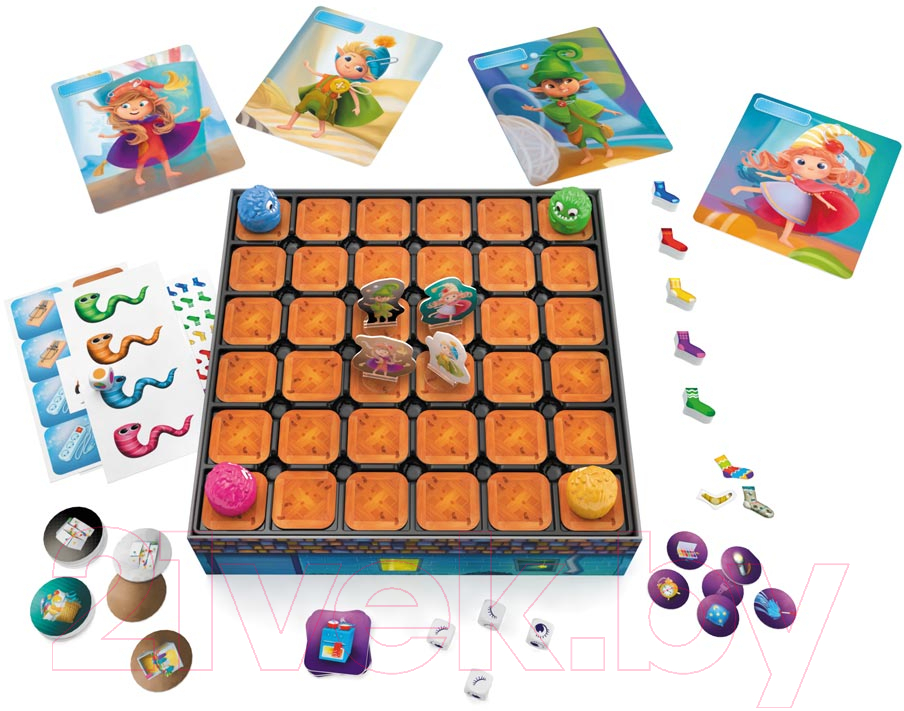 Настольная игра Стиль Жизни Носочные монстры / УТ100028401 — фото 4