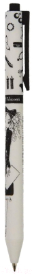 Ручка шариковая Bruno Visconti ArtClick. Модница / 20-0281/10 (0.5мм)