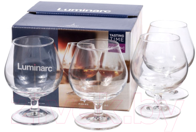 Набор бокалов Luminarc Tasting Time Cognac P9243 (4шт)