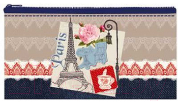 

Пенал Оникс, ПМП 01-20 I Love Paris