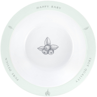 Тарелка для кормления Happy Baby 15016 (аква) - 