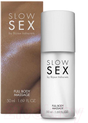 Лубрикант-гель Bijoux Indiscrets Slow Sex Full Body Massage / 154537 (50мл)