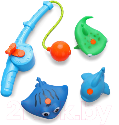 

Игра для ванной Happy Baby, Fishmen / 32004