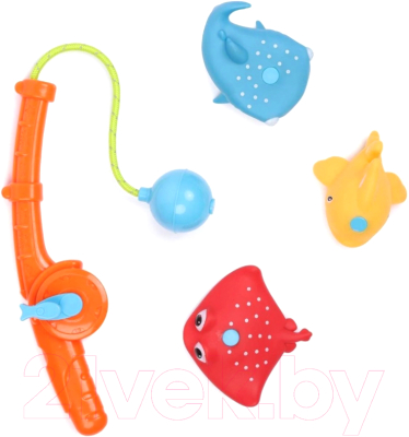 

Игра для ванной Happy Baby, Fishmen / 32004