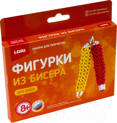 

Набор для творчества Lori, Фигурки из бисера. Карандаши / Бис-089