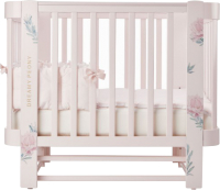 Детская кроватка Happy Baby Mommy Love / 95024 (Pink) - 