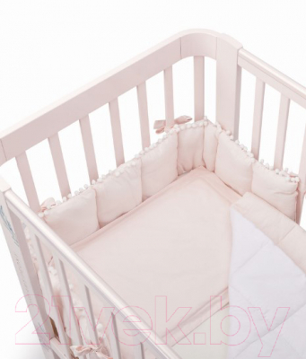 Детская кроватка Happy Baby Mommy Love / 95024 (Pink)