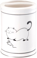 

Стакан для зубной щетки и пасты, Happy Cats FOR-HC042
