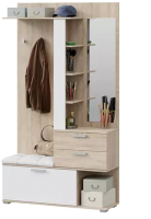 

Секция в прихожую, Эрика комбинированная