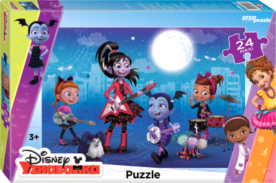 

Пазл Step Puzzle, Disney Maxi Вампирина /90070