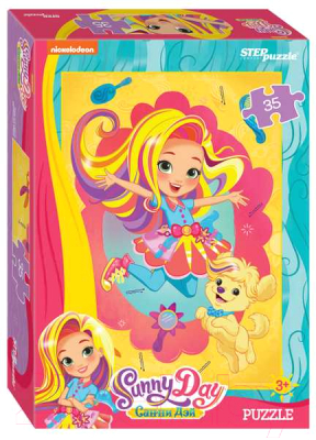 

Пазл Step Puzzle, Sunny Day / 91200