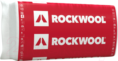 Минеральная вата Rockwool Каркас Баттс 600х800x100 (упаковка)