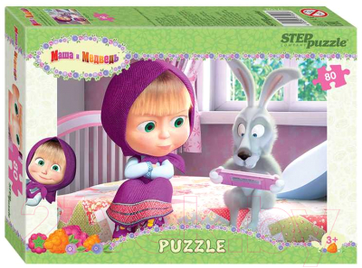 

Пазл Step Puzzle, Маша и медведь-2 / 77162