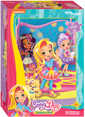 

Пазл Step Puzzle, Sunny Day / 82207