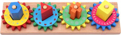 

Развивающая игра Toys, Шестеренки / 277D-69