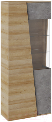 

Шкаф с витриной ТриЯ, Клео исп. 1