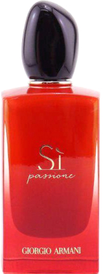 Парфюмерная вода Giorgio Armani Si Passione Intense for Woman (100мл)