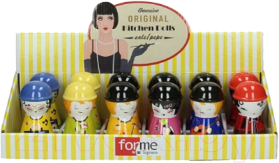 

Набор для специй Tognana, Kitchen Dolls / S3180D34116