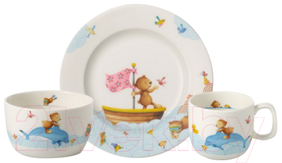 Набор столовой посуды Villeroy & Boch Happy As A Bear / 14-8664-8428 (3пр)