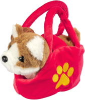 Мягкая игрушка Bondibon Собака в сумочке / ВВ4614 - 