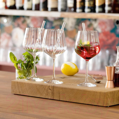 Изображение товара Набор бокалов Nachtmann Gin&Tonic / 103143 (4шт, с трубочками)