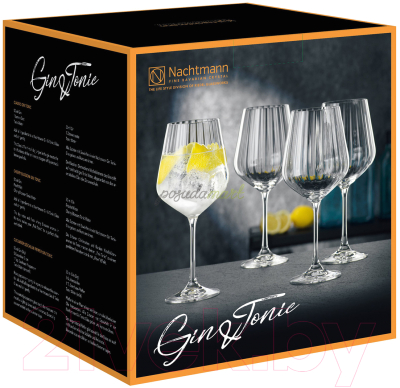 Набор бокалов Nachtmann Gin&Tonic / 102892 (4шт)