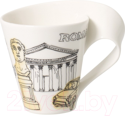 

Кружка Villeroy & Boch, NewWave Caffe Cities of the World Rome / 10-3528-9100