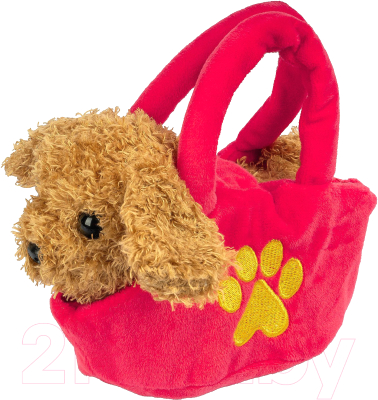 Мягкая игрушка Bondibon Собака в сумочке / ВВ4617