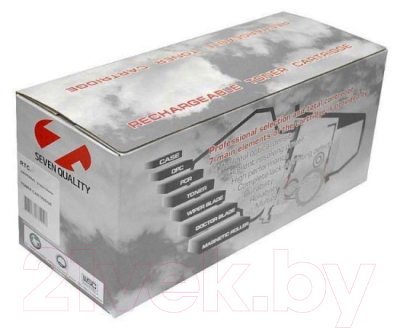 

Тонер-картридж 7Q, Черный, CF214X