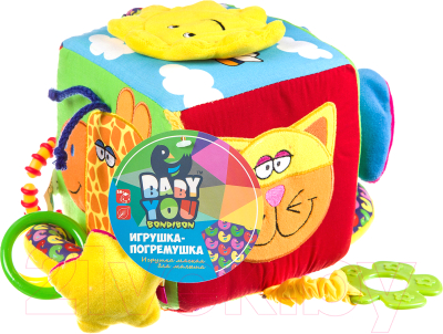 

Развивающая игрушка Bondibon, Куб / ВВ1279