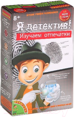

Набор для опытов Bondibon, Японские опыты. Я детектив / ВВ1185